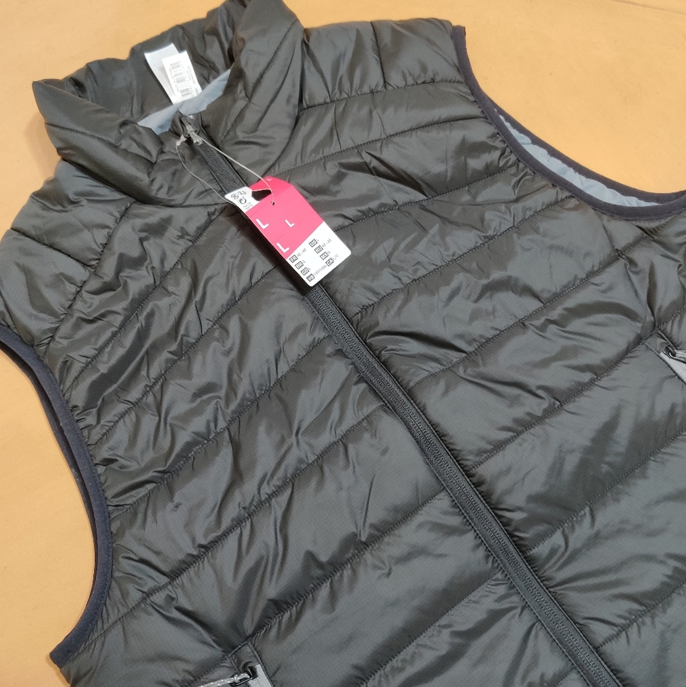 Forclaz Trek 100 Packable Puffer Backpacking Vest L